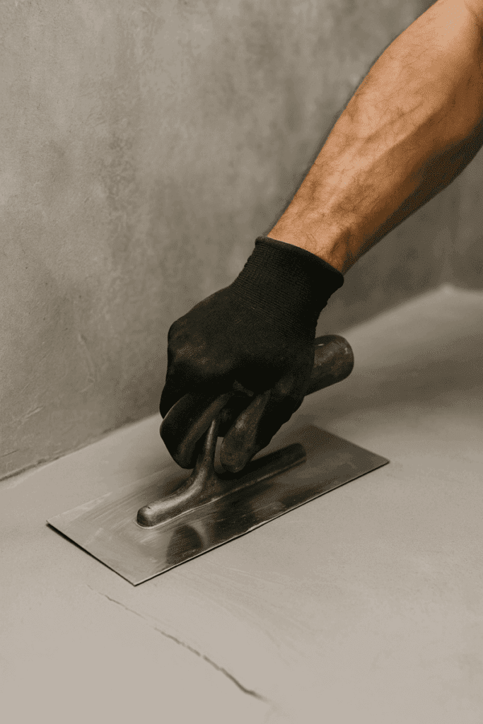 Microcement belægning